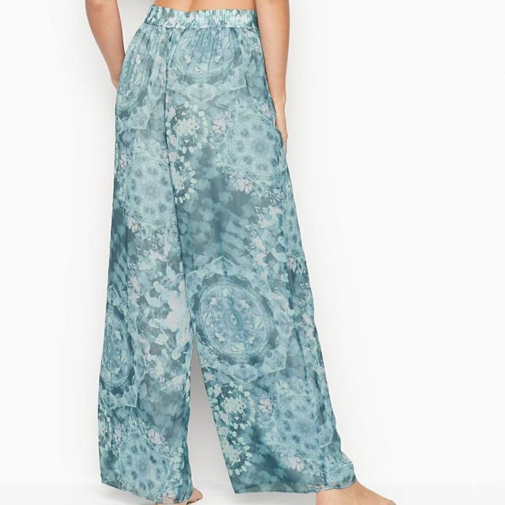 VS BLUE DOUBLE LAYER SHIFFON PJ PANT 576